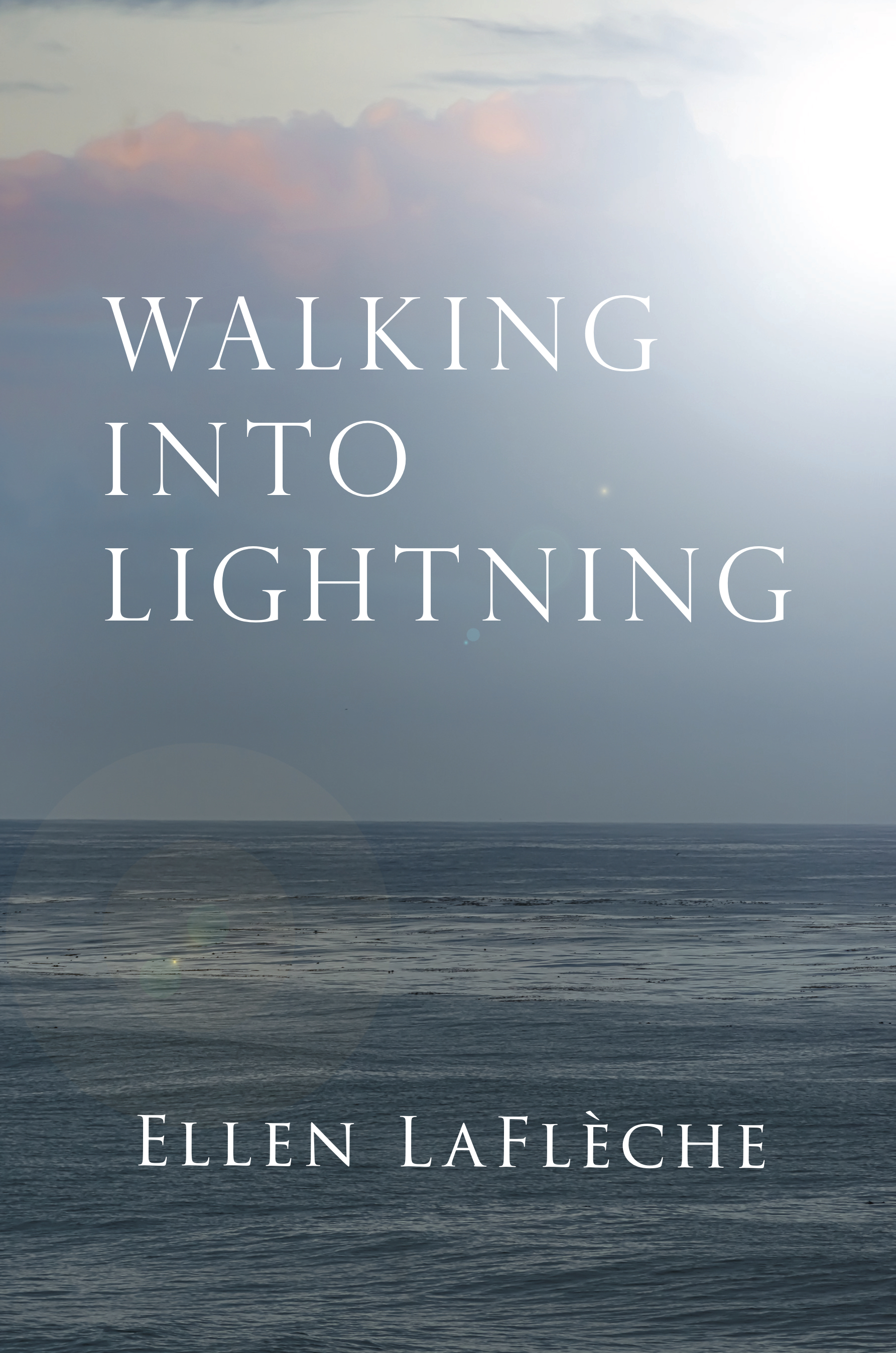 Walking into Lightning - Ellen LaFleche poetry reading and book launch